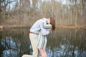 Valerie+Trevor - Media Pennsylvania Engagement Session - Alison Dunn Photography photo