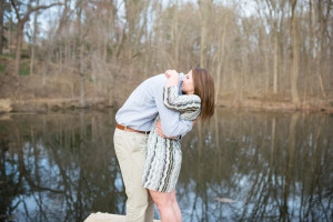 Valerie+Trevor - Media Pennsylvania Engagement Session - Alison Dunn Photography photo