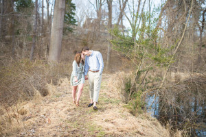 Valerie+Trevor - Media Pennsylvania Engagement Session - Alison Dunn Photography photo