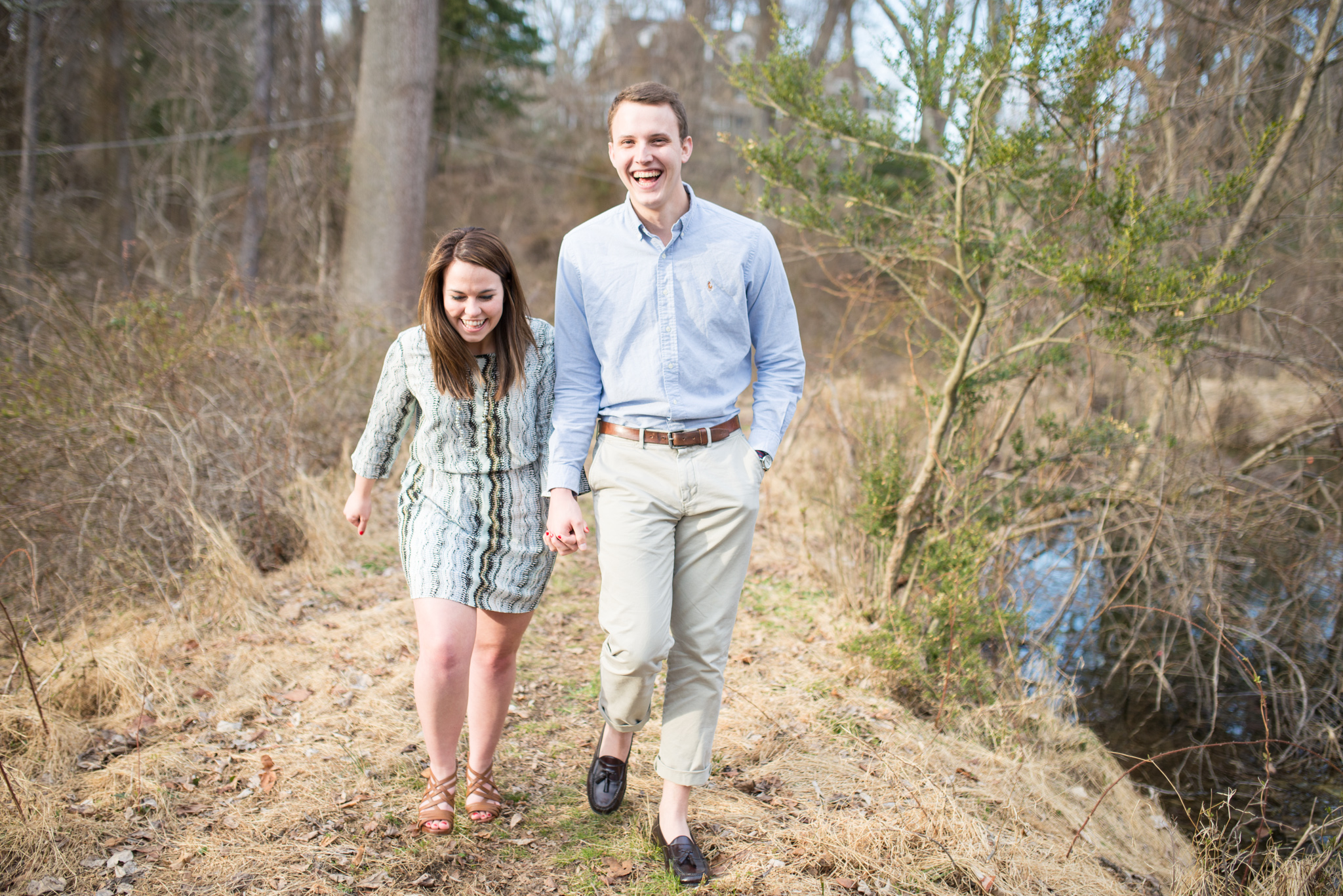 Valerie+Trevor - Media Pennsylvania Engagement Session - Alison Dunn Photography photo