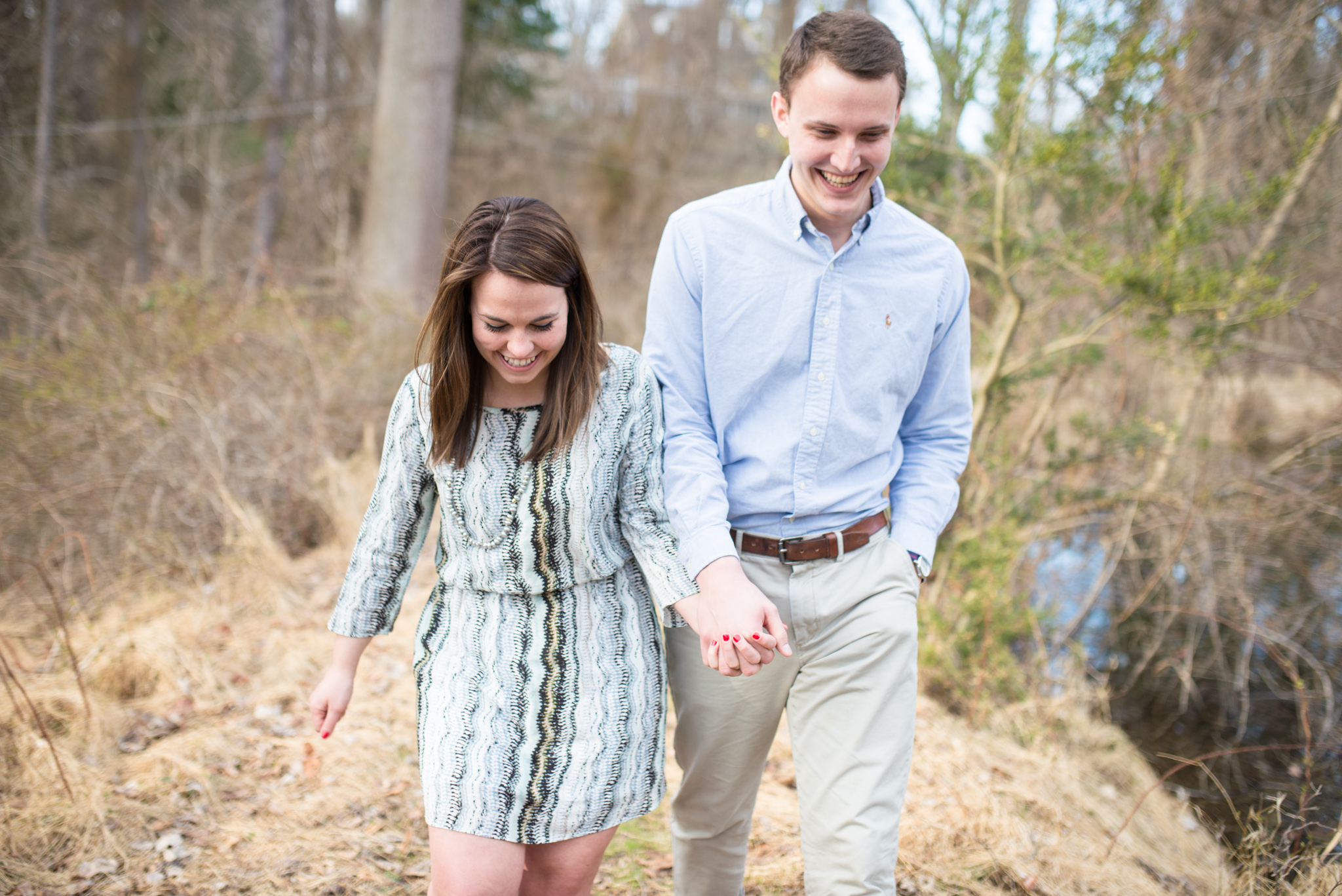 Valerie+Trevor - Media Pennsylvania Engagement Session - Alison Dunn Photography photo