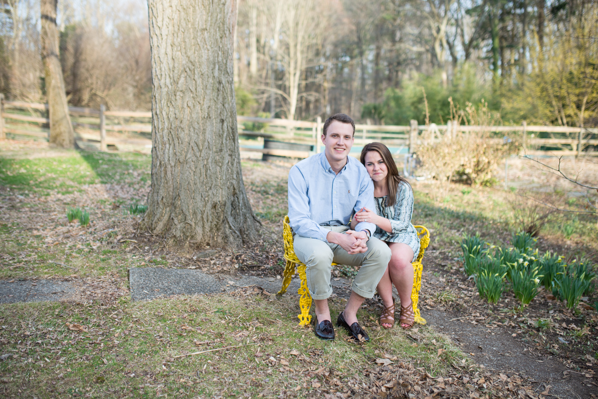 Valerie+Trevor - Media Pennsylvania Engagement Session - Alison Dunn Photography photo