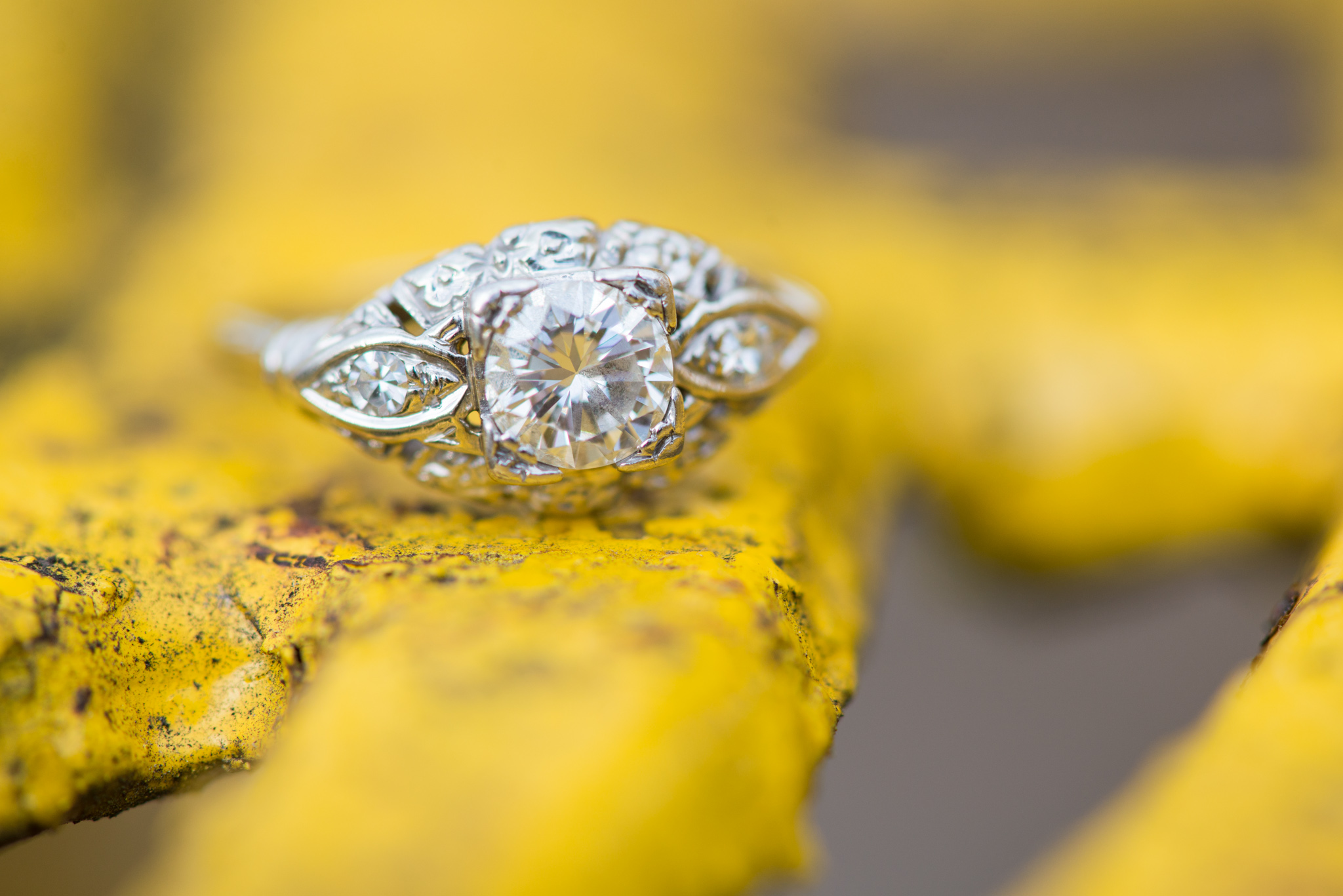 Engagement Ring - Alison Dunn Photography photo
