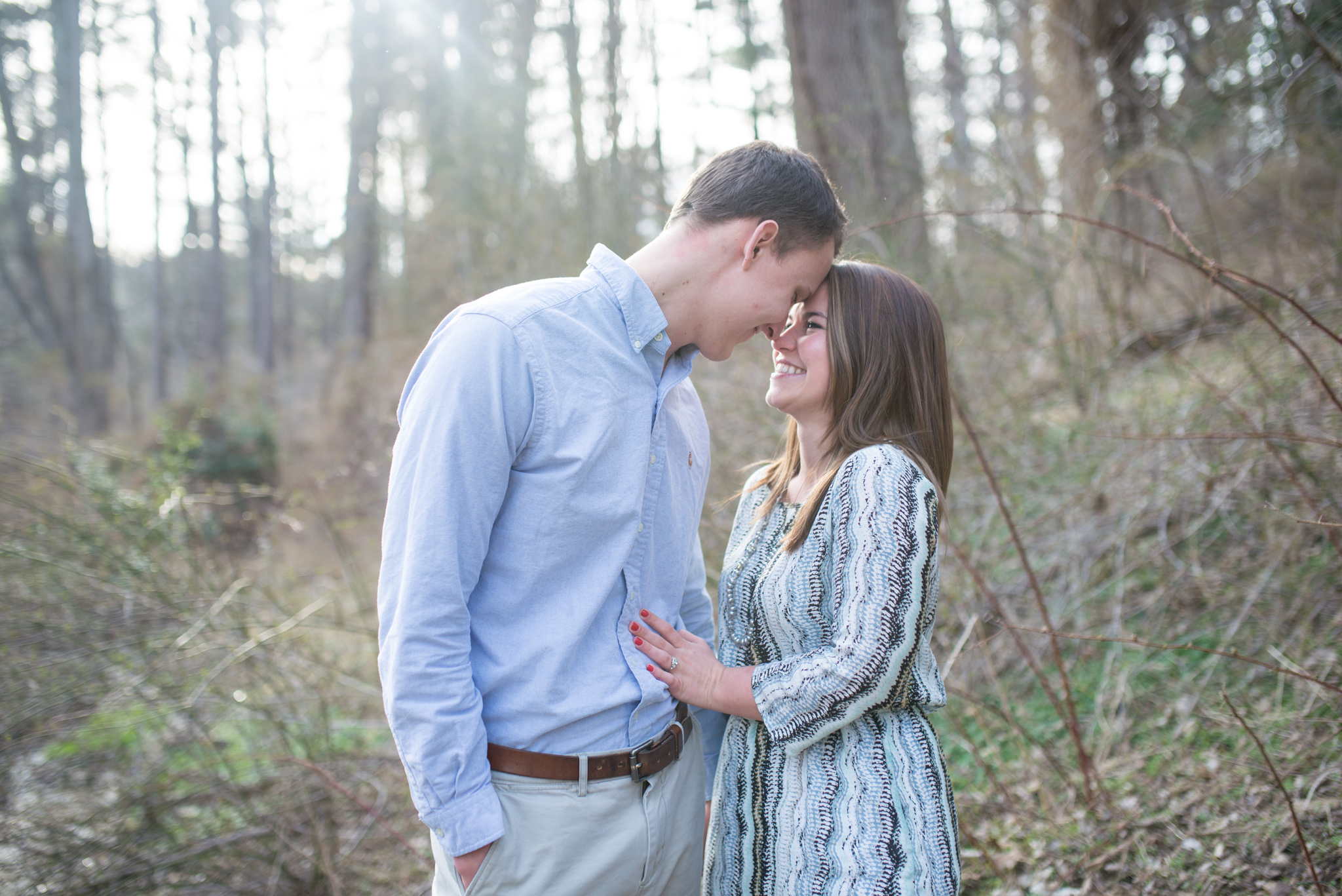 Valerie+Trevor - Media Pennsylvania Engagement Session - Alison Dunn Photography photo