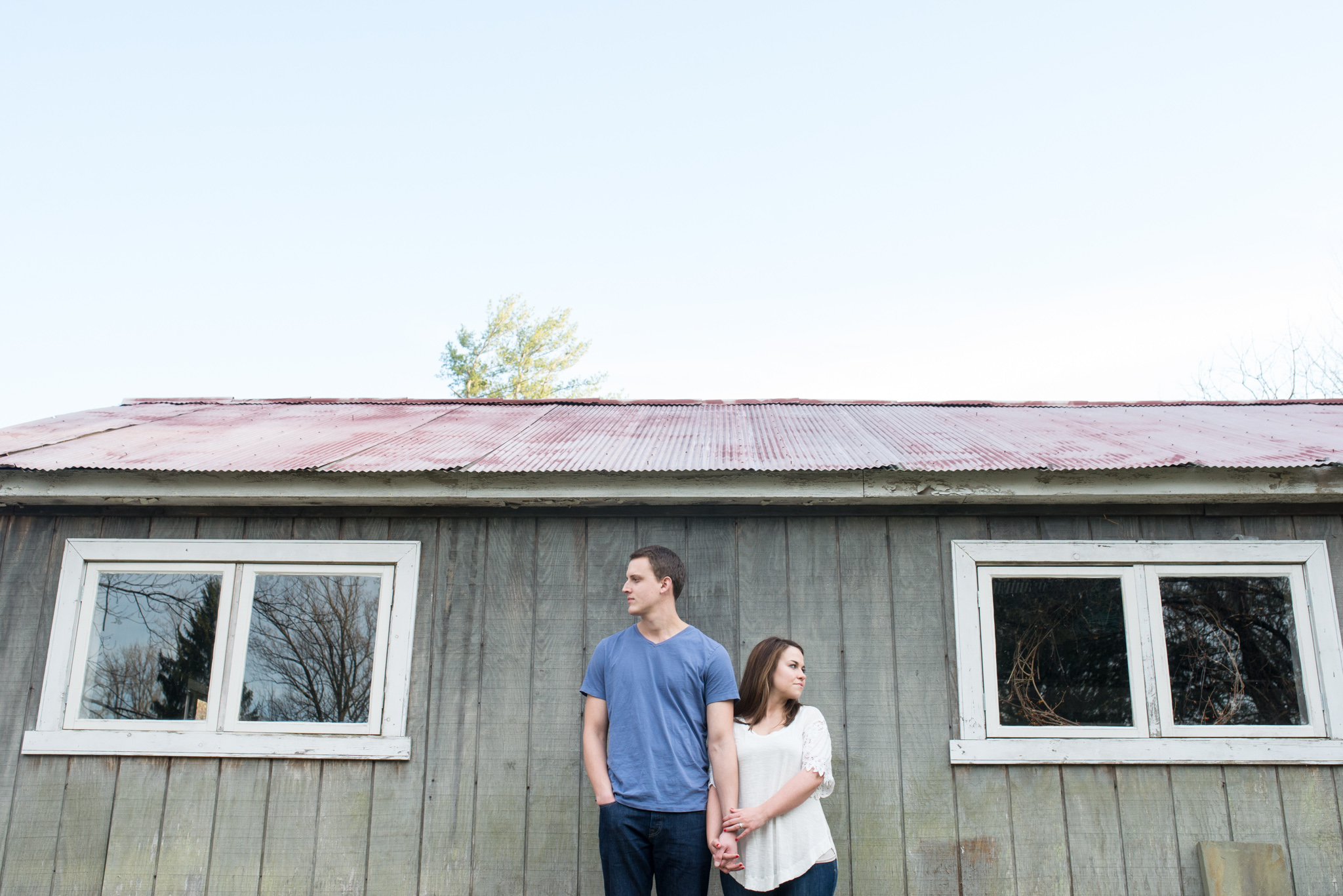 Valerie+Trevor - Media Pennsylvania Engagement Session - Alison Dunn Photography photo