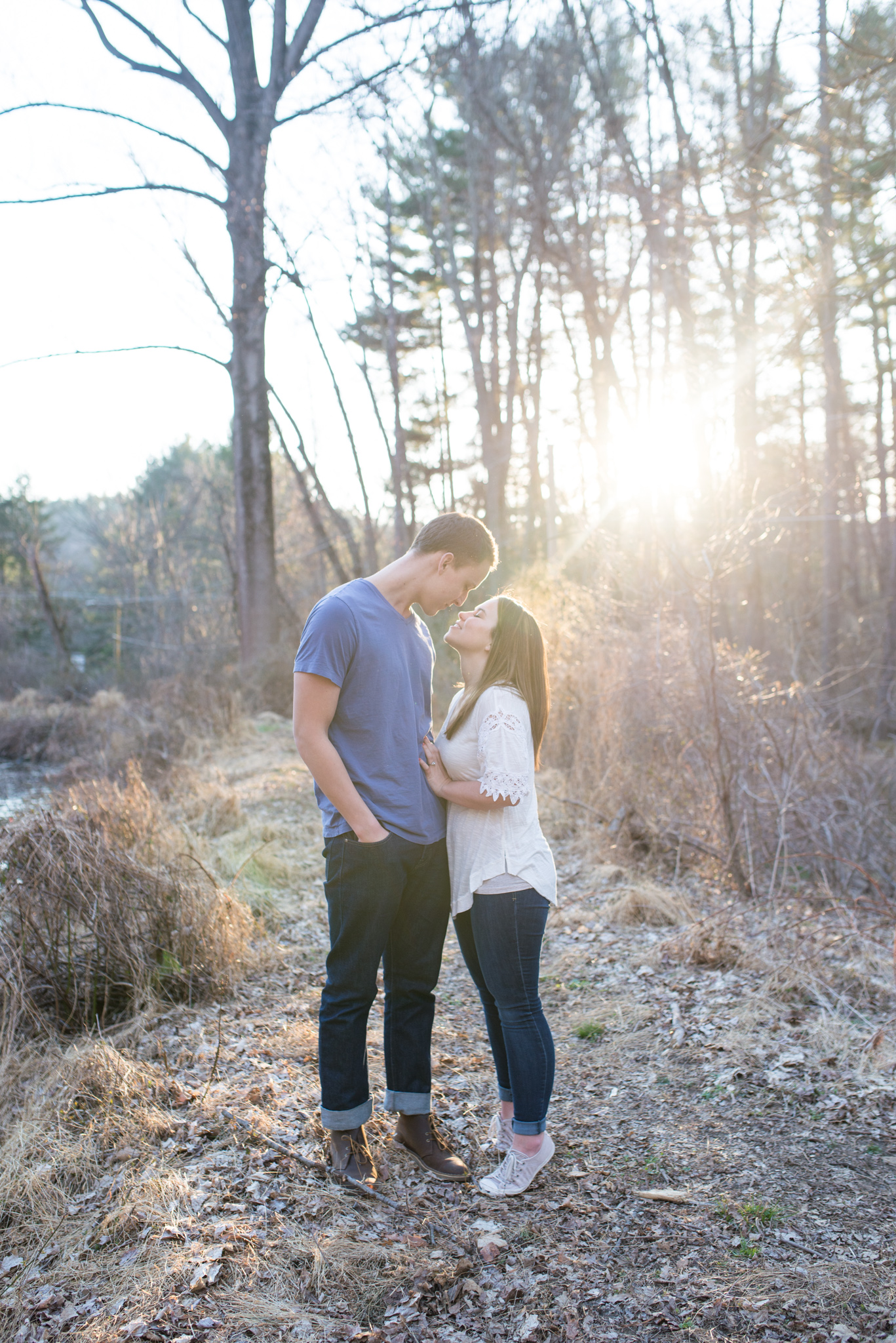 Valerie+Trevor - Media Pennsylvania Engagement Session - Alison Dunn Photography photo