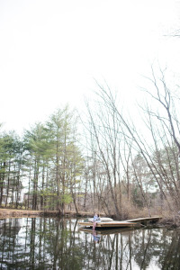 Valerie+Trevor - Media Pennsylvania Lake Dock Engagement Session - Alison Dunn Photography photo