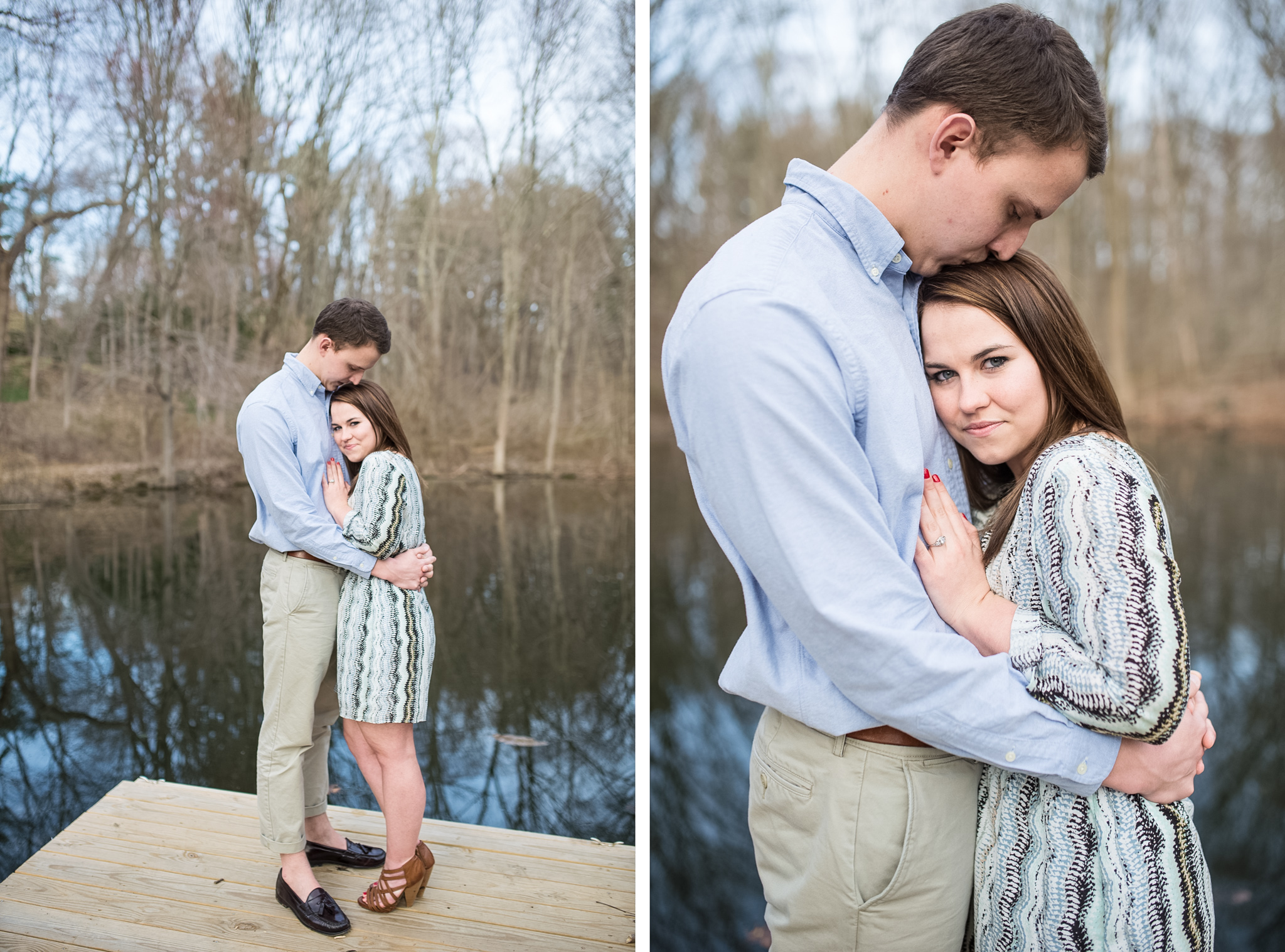 Valerie+Trevor - Media Pennsylvania Engagement Session - Alison Dunn Photography photo