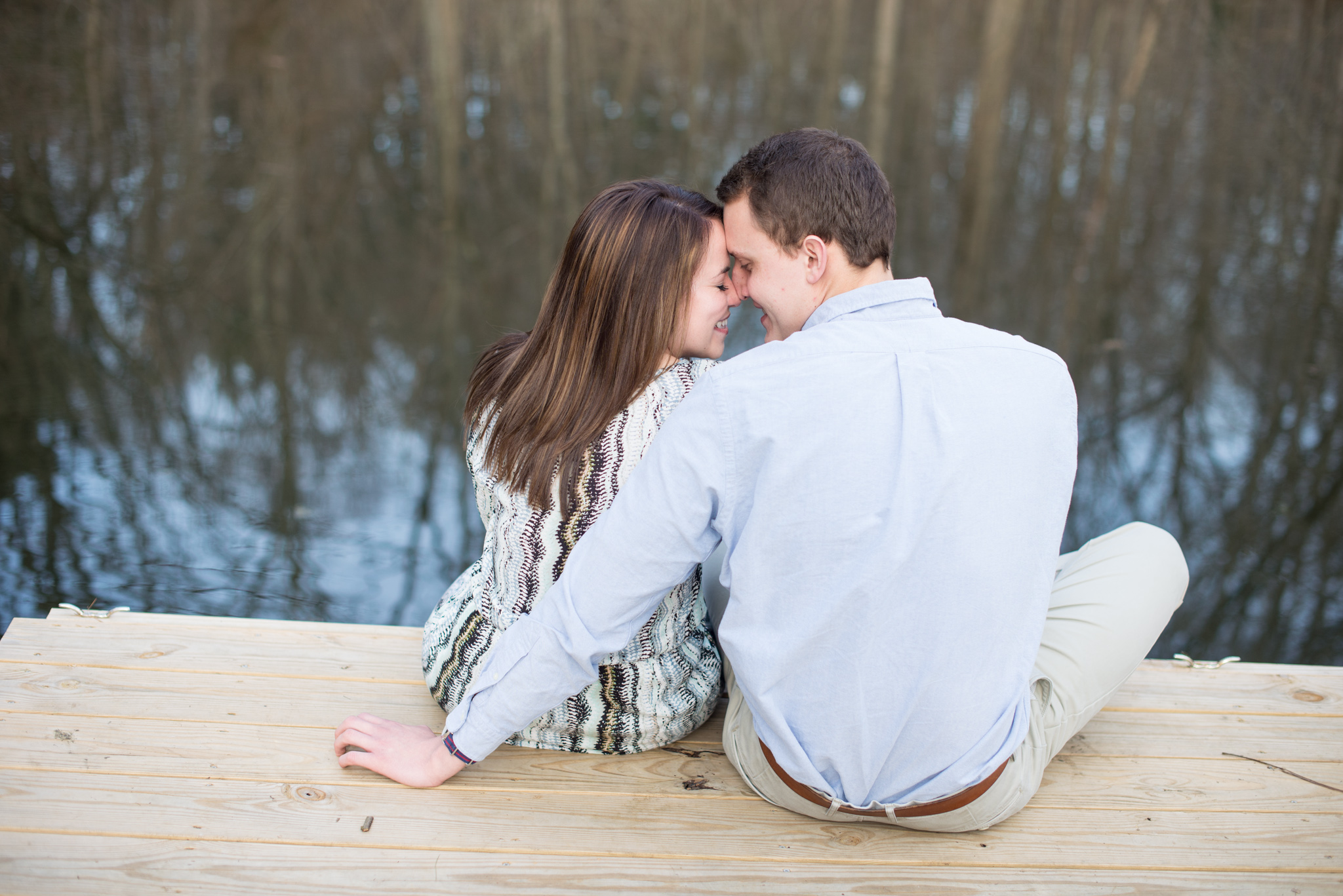 Valerie+Trevor - Media Pennsylvania Engagement Session - Alison Dunn Photography photo