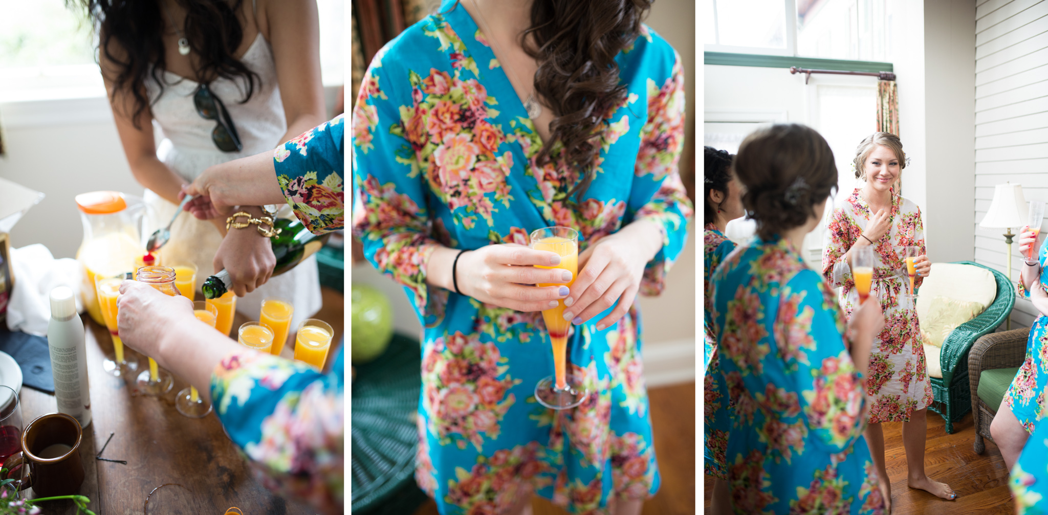 11-Bridesmaid Robes Mimosa photo