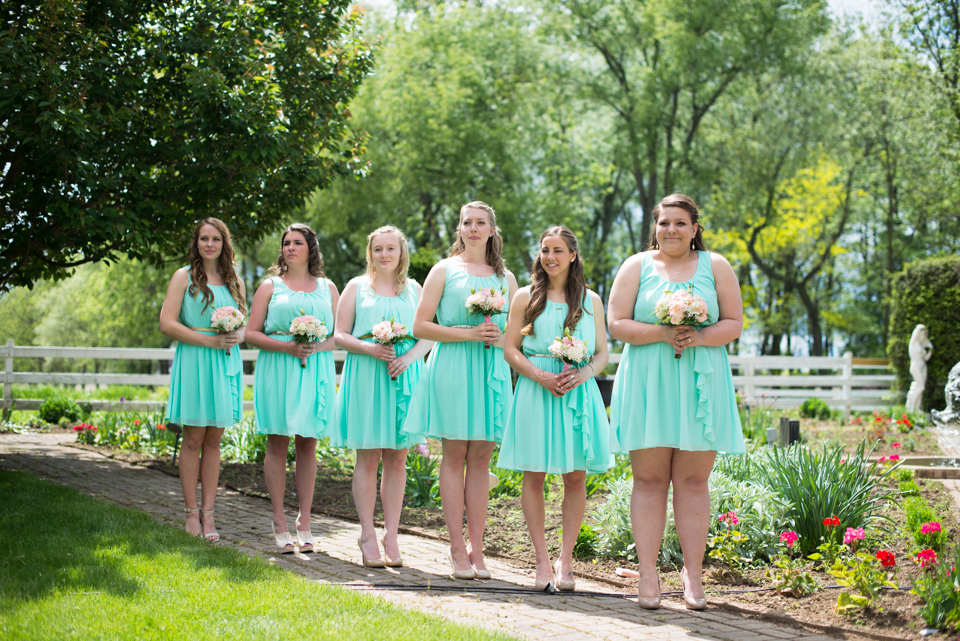 Maurice's Mint Bridesmaid Dresses photo