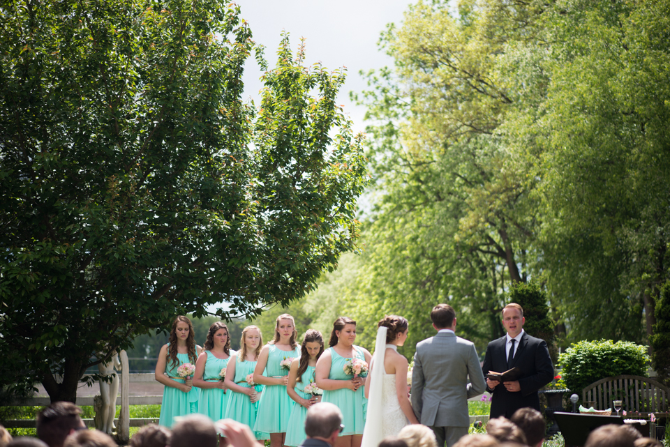 The Inn at Walnut Acres Wedding Ceremony photo