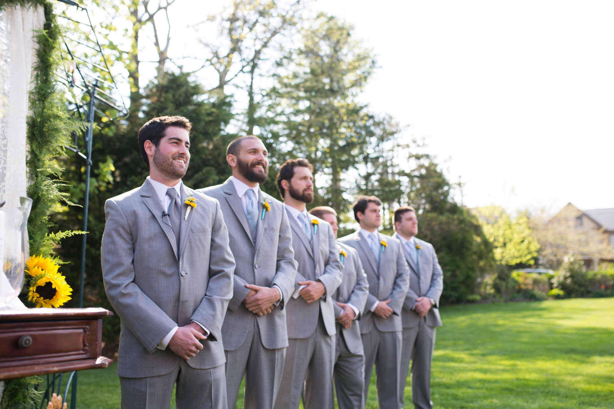 Mike+Alyssa - Cape May Southern Mansion Wedding Ceremony photo