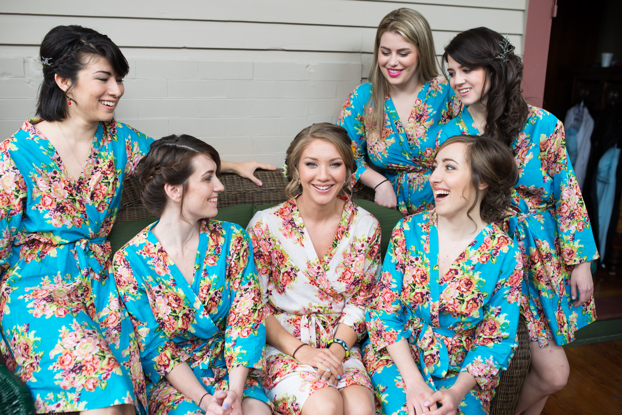 8-Bridesmaid Robes photo