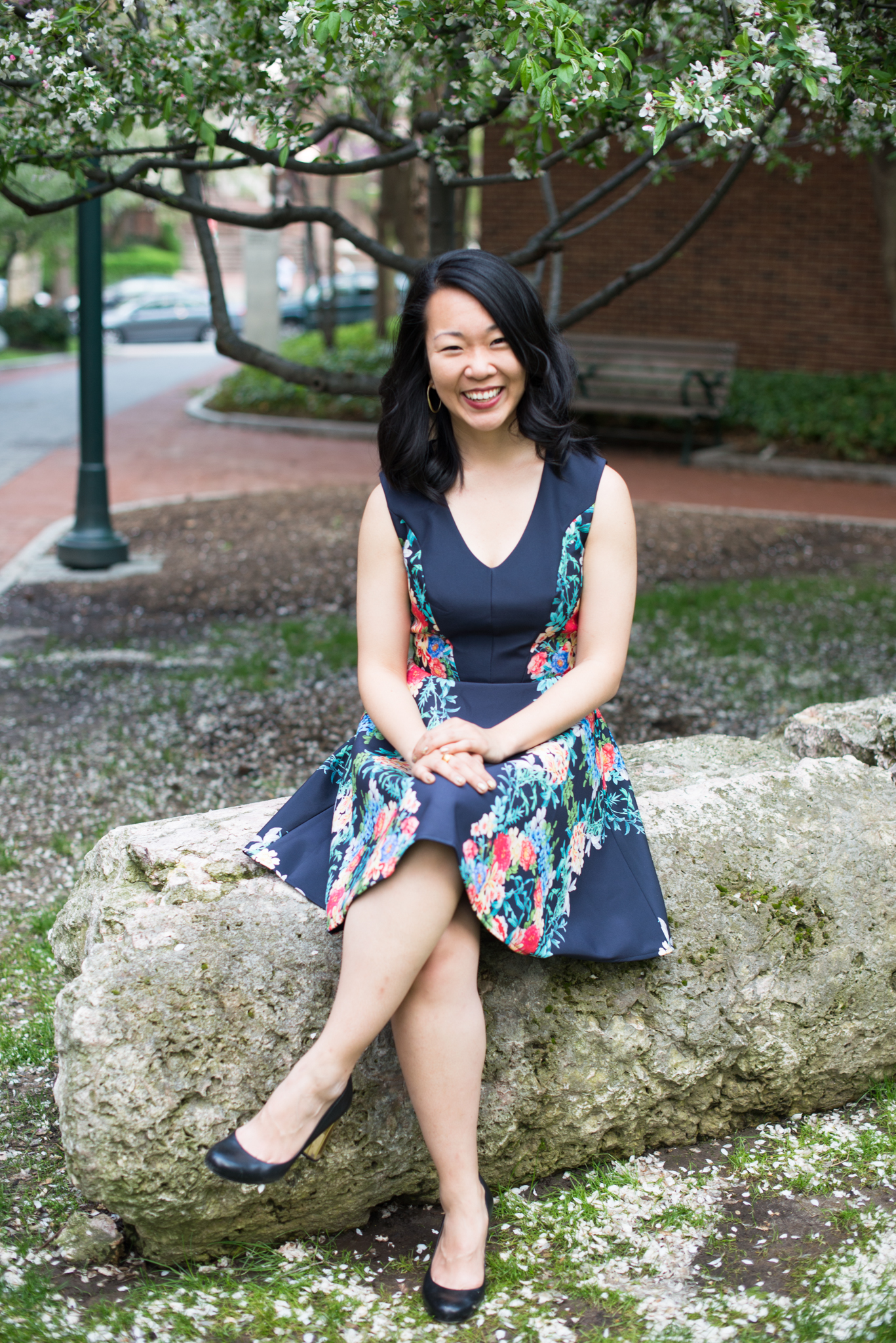 Jenn - Senior Portraits - University of Pennsylvania - Alison Dunn Photography photo-13