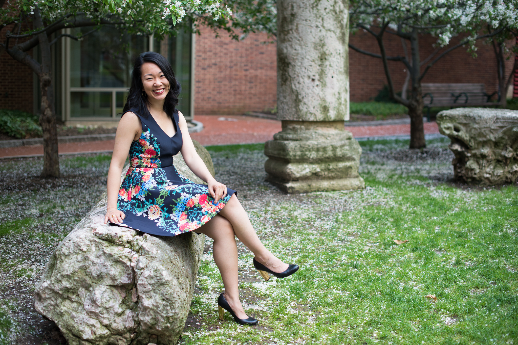 Jenn - Senior Portraits - University of Pennsylvania - Alison Dunn Photography photo-14