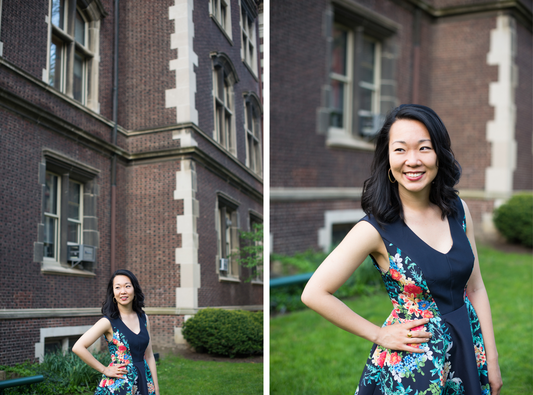 Jenn - Senior Portraits - University of Pennsylvania - Alison Dunn Photography photo