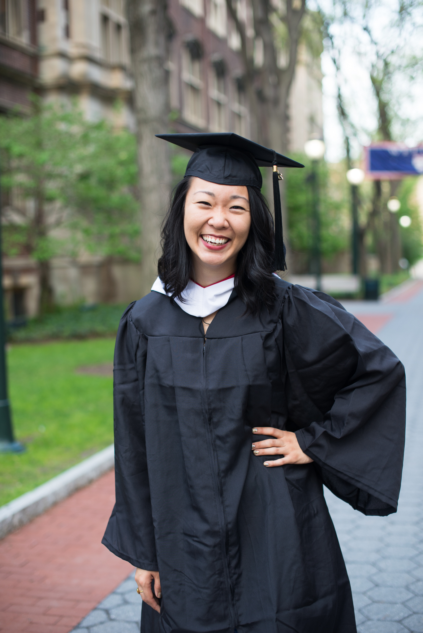 Jenn - Senior Portraits - University of Pennsylvania - Alison Dunn Photography photo