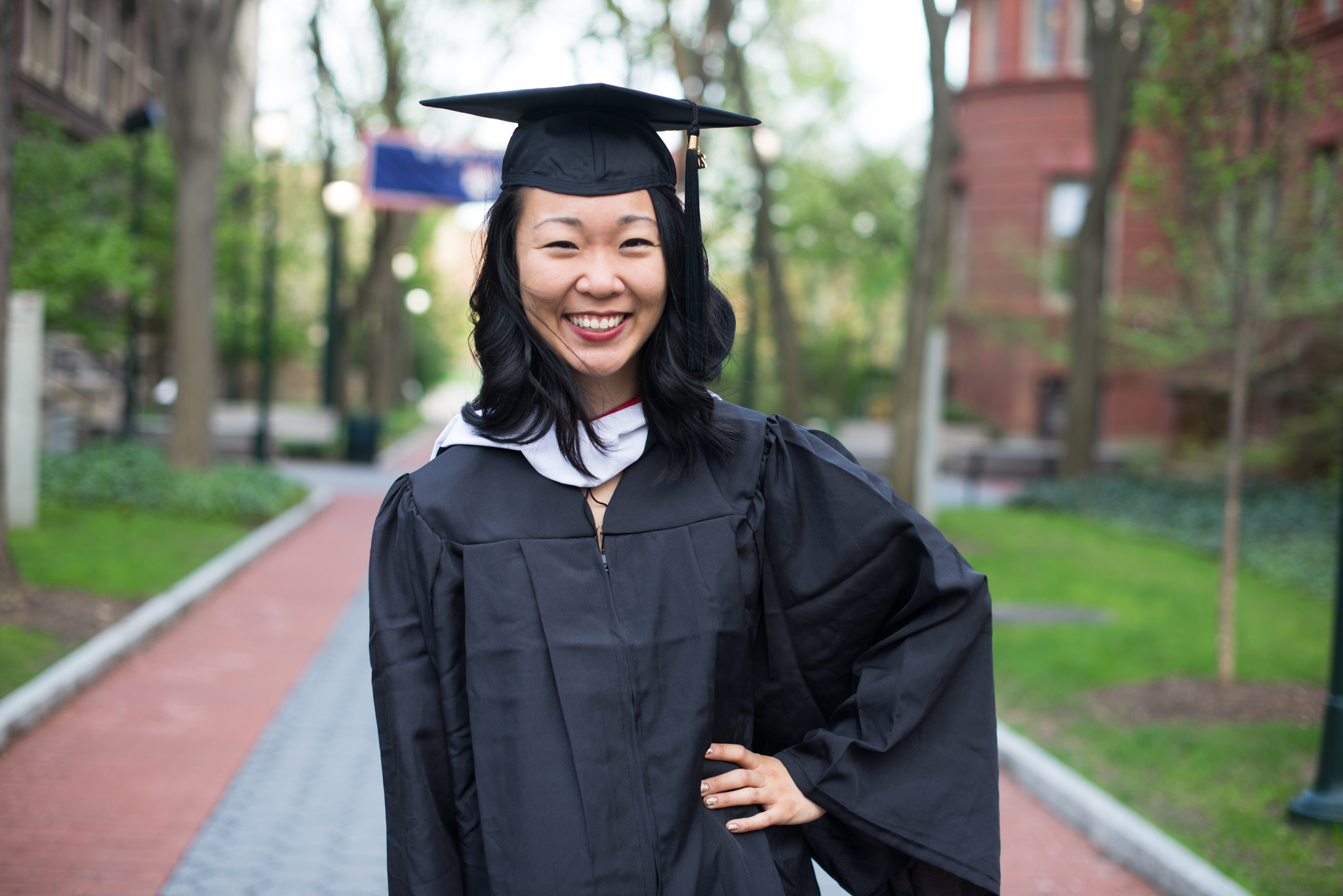 Jenn - Senior Portraits - University of Pennsylvania - Alison Dunn Photography photo