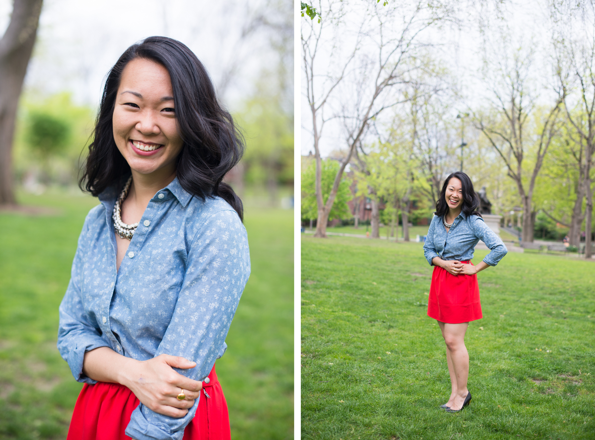 Jenn - Senior Portraits - University of Pennsylvania - Alison Dunn Photography photo