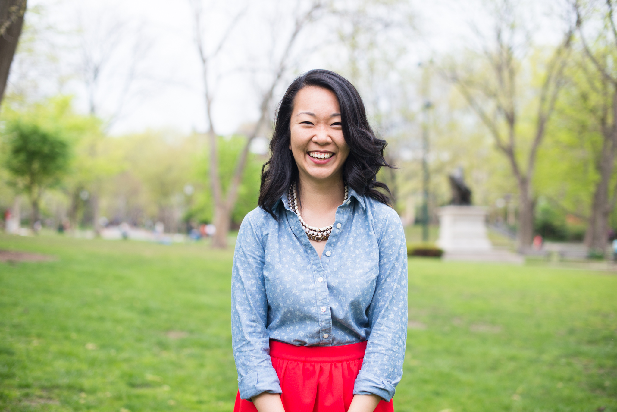 Jenn - Senior Portraits - University of Pennsylvania - Alison Dunn Photography photo