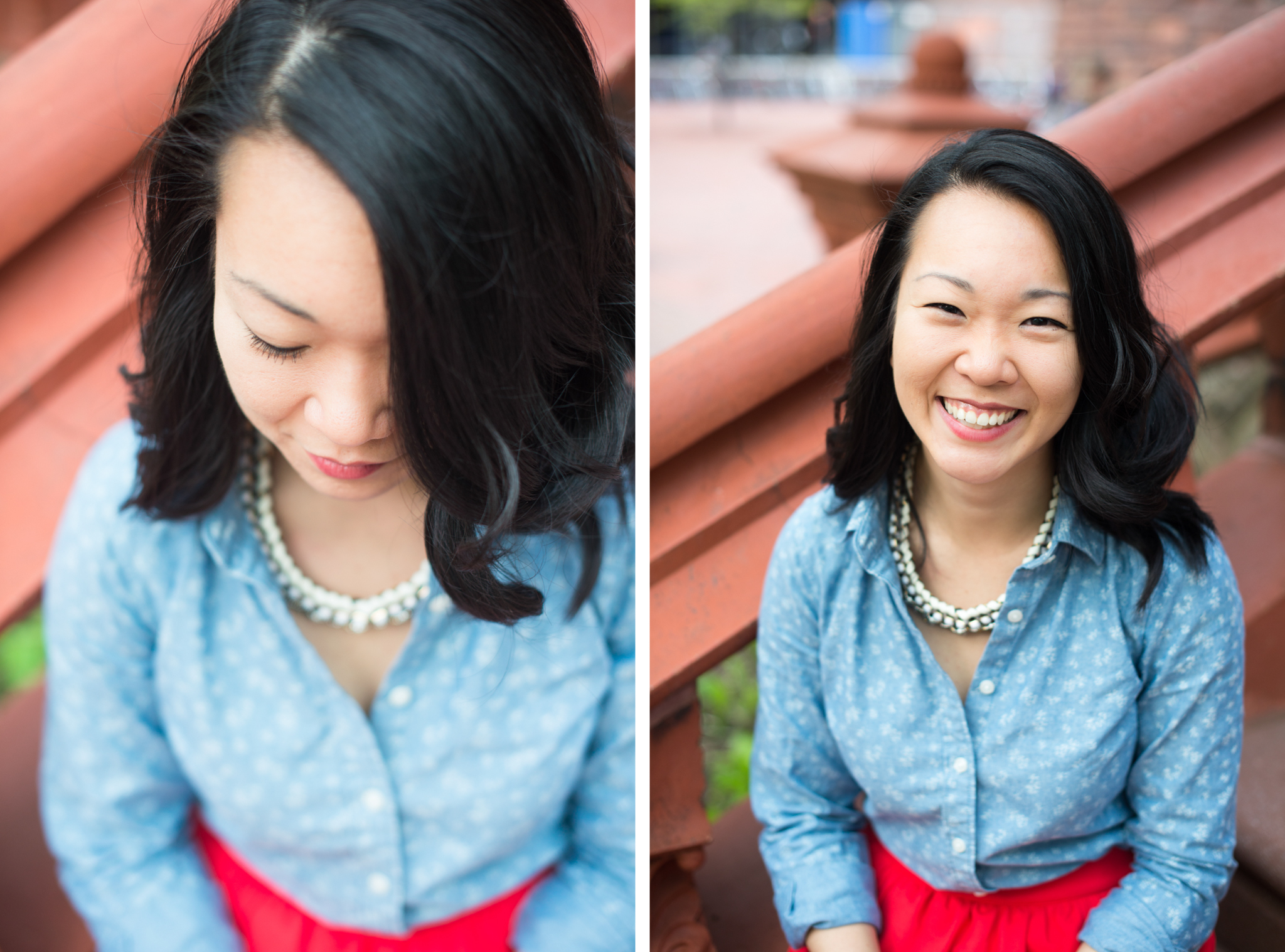 Jenn - Senior Portraits - University of Pennsylvania - Alison Dunn Photography photo