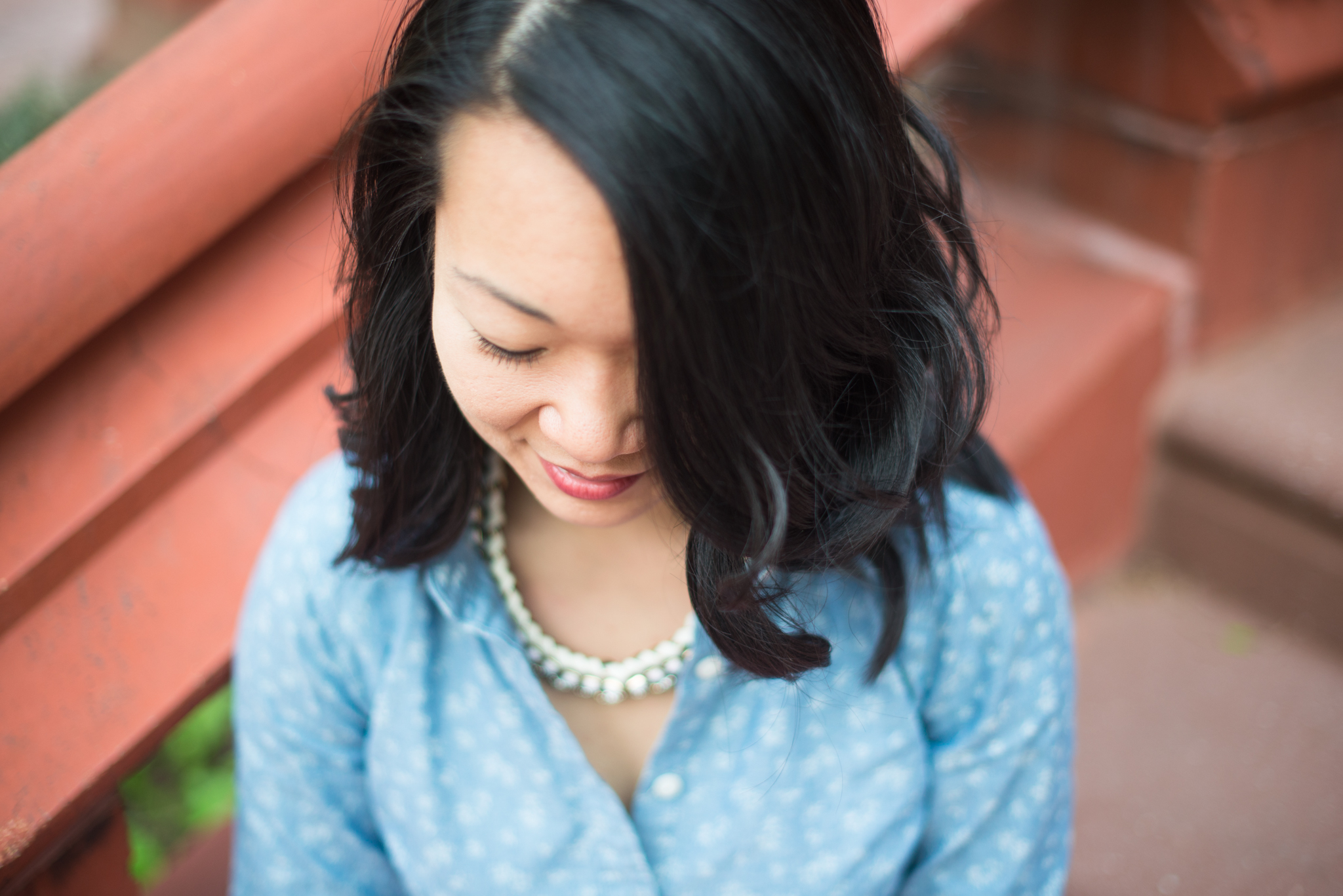 Jenn - Senior Portraits - University of Pennsylvania - Alison Dunn Photography photo