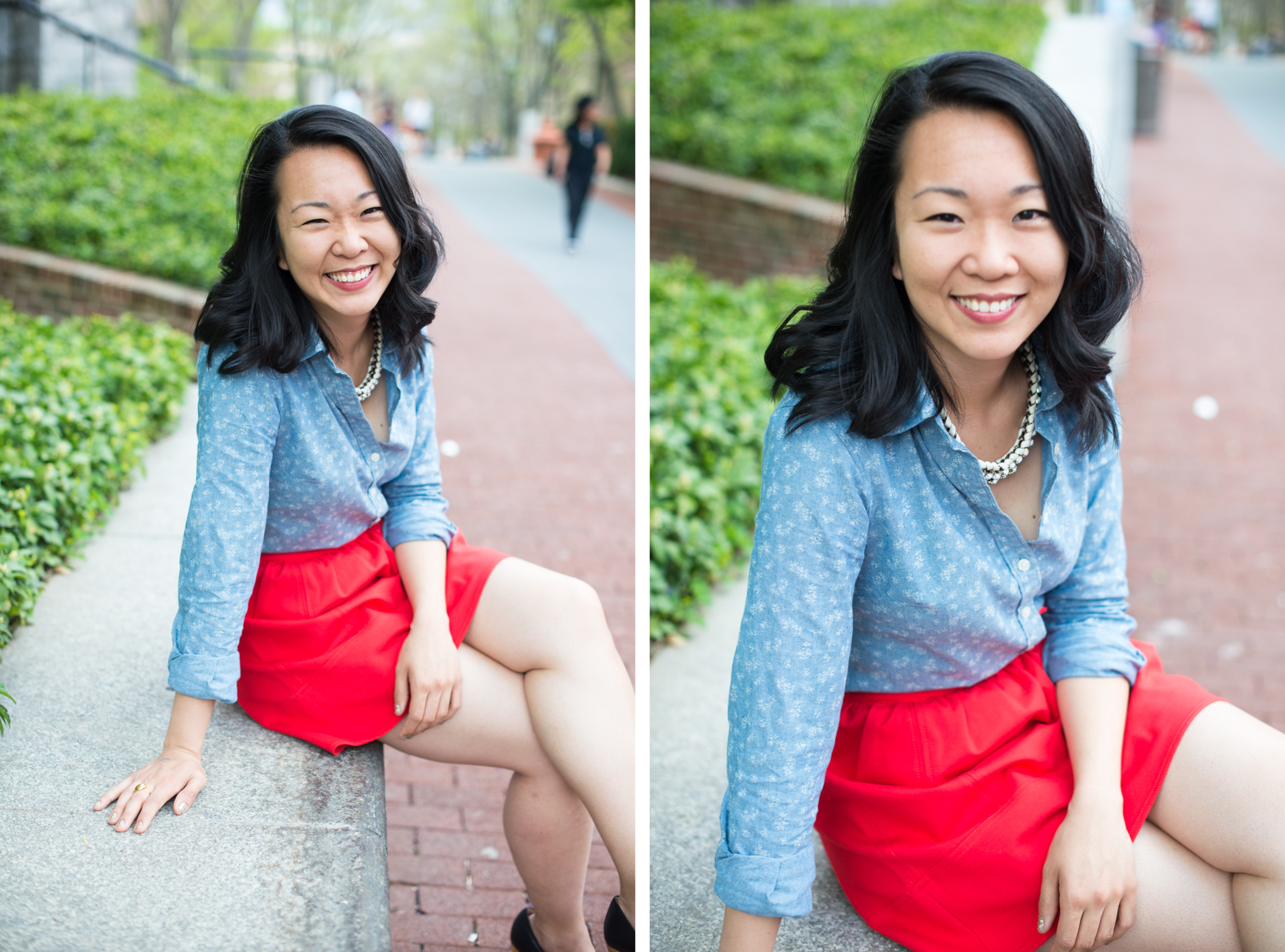 Jenn - Senior Portraits - University of Pennsylvania - Alison Dunn Photography photo