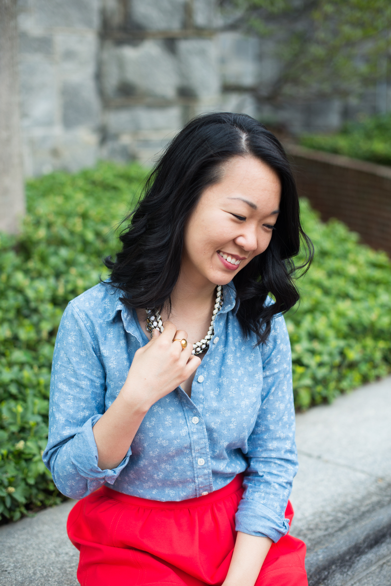 Jenn - Senior Portraits - University of Pennsylvania - Alison Dunn Photography photo