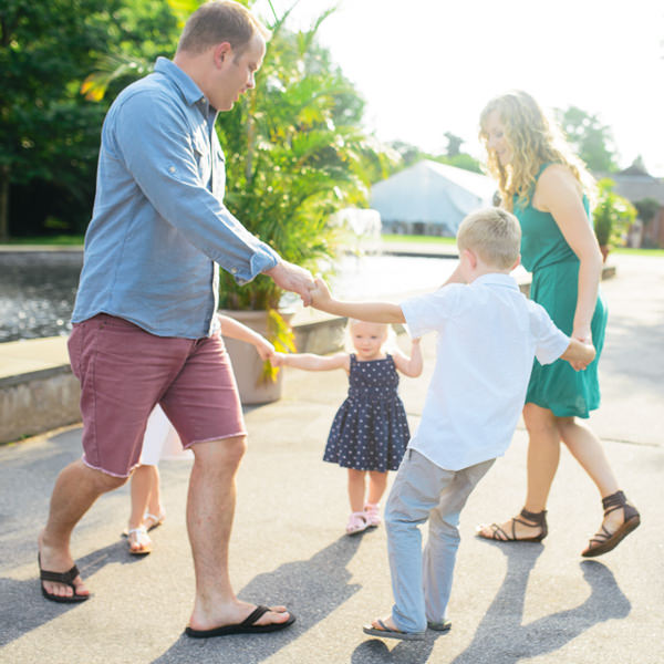 Andy + Crystal + family \\ Family Session