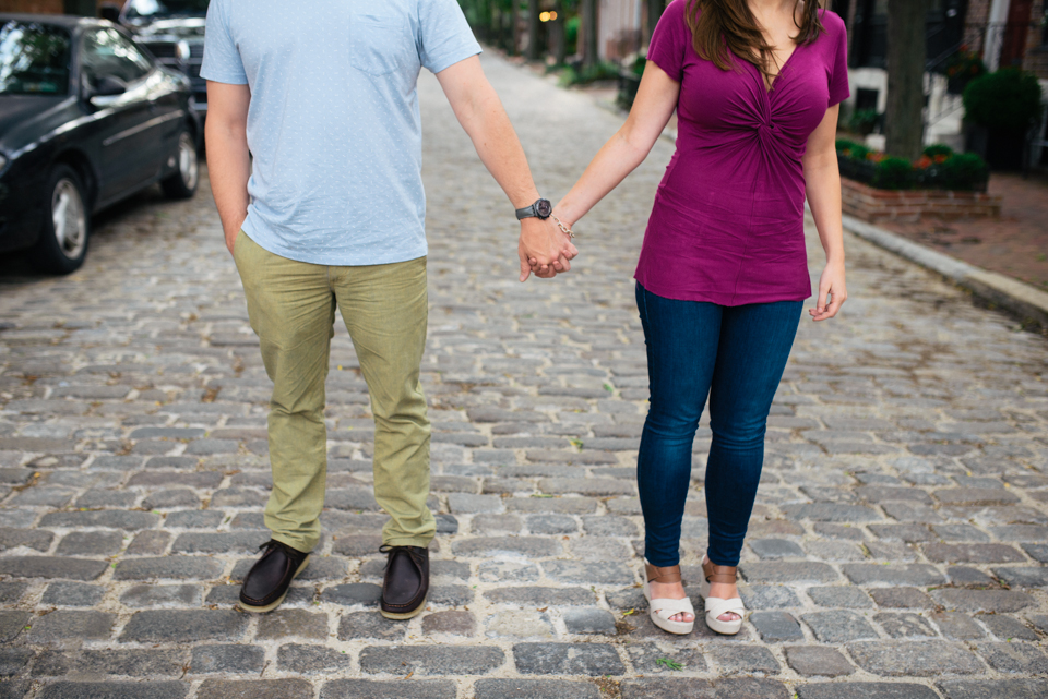 10 - Lauren + Steve - Old City Engagement Session - Alison Dunn Photography photo