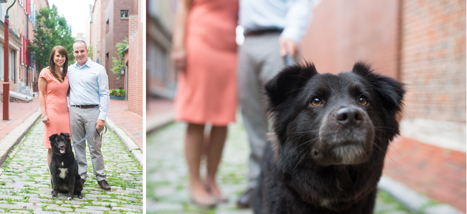 Lauren + Steve - Old City Engagement Session - Alison Dunn Photography photo