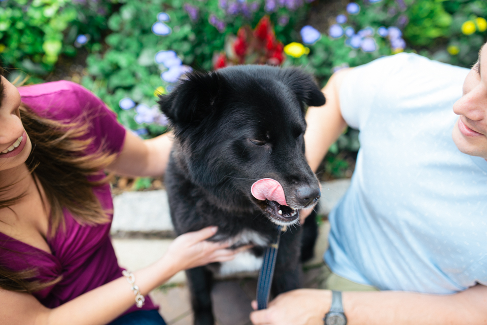 2 - Lauren + Steve - Old City Engagement Session - Alison Dunn Photography photo