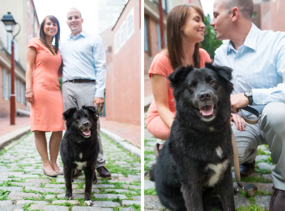 Lauren + Steve - Old City Engagement Session - Alison Dunn Photography photo