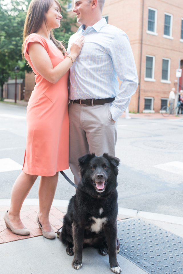 Lauren + Steve - Old City Engagement Session - Alison Dunn Photography photo