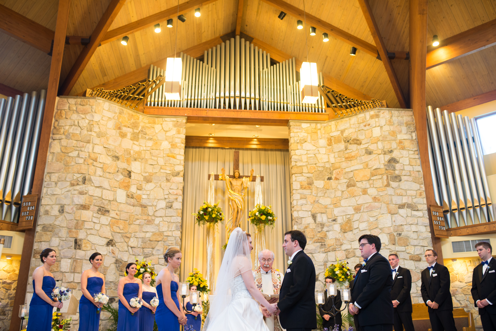 Our Lady of Hope St. Mary's Church Blackwood New Jersey Wedding Ceremony photo