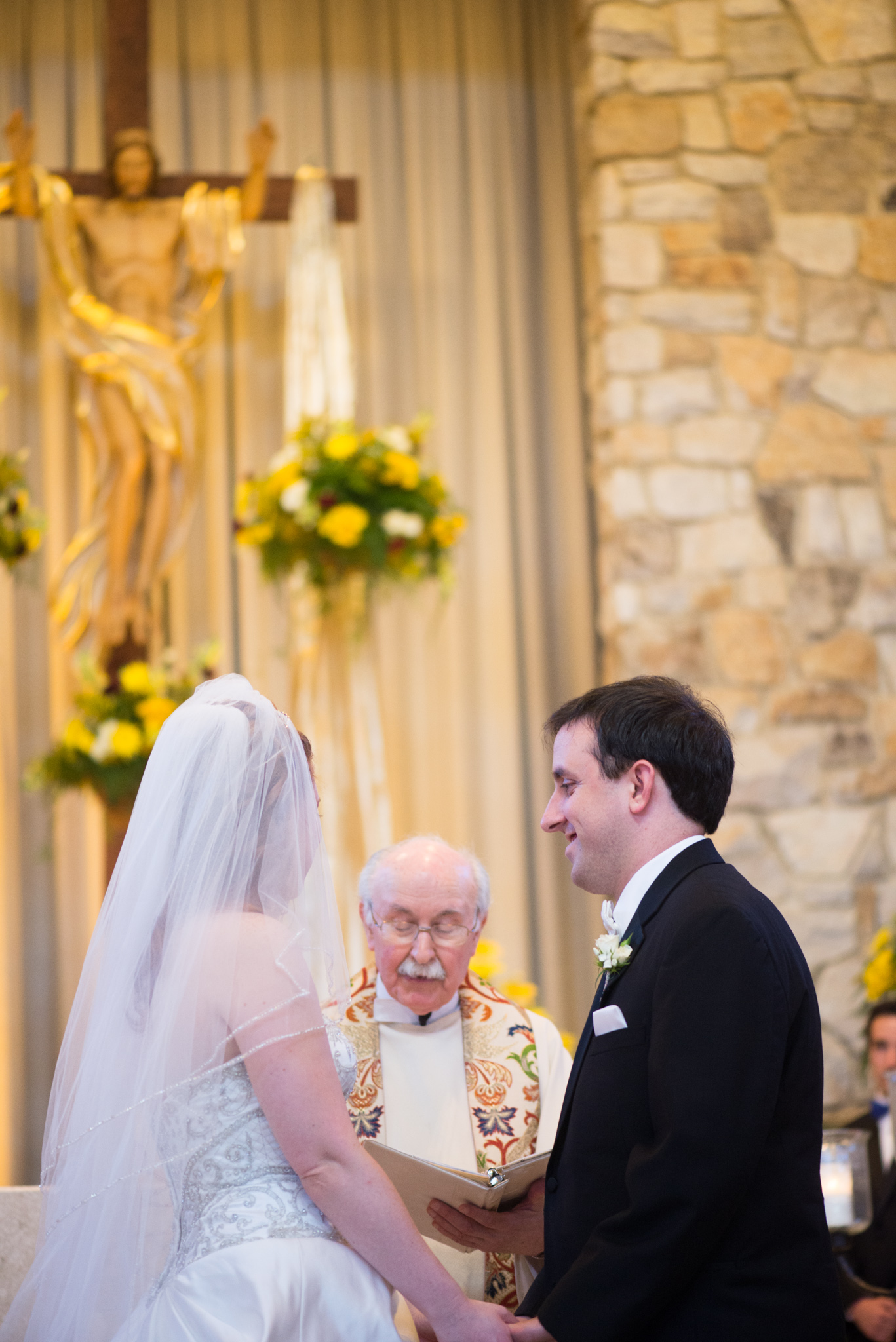 Our Lady of Hope St. Mary's Church Blackwood New Jersey Wedding Ceremony photo