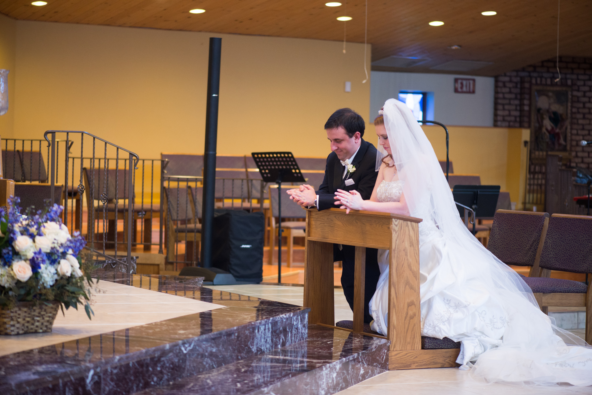 Our Lady of Hope St. Mary's Church Blackwood New Jersey Wedding Ceremony photo