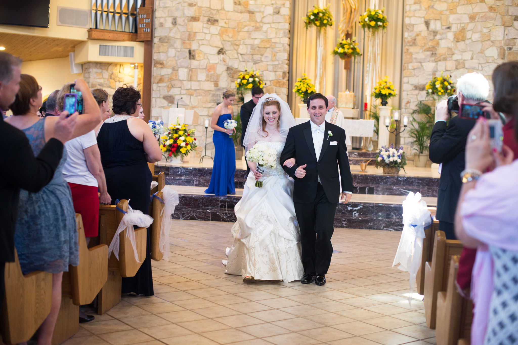 Our Lady of Hope St. Mary's Church Blackwood New Jersey Wedding Ceremony photo