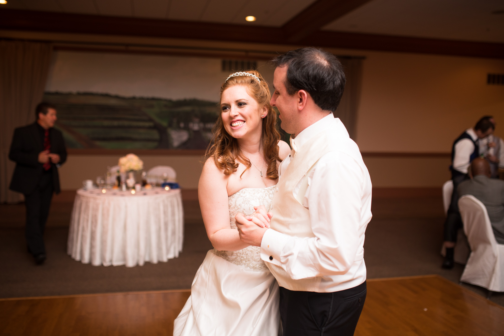 Valenzano Winery Shamong New Jersey Wedding Reception - Alison Dunn Photography photo