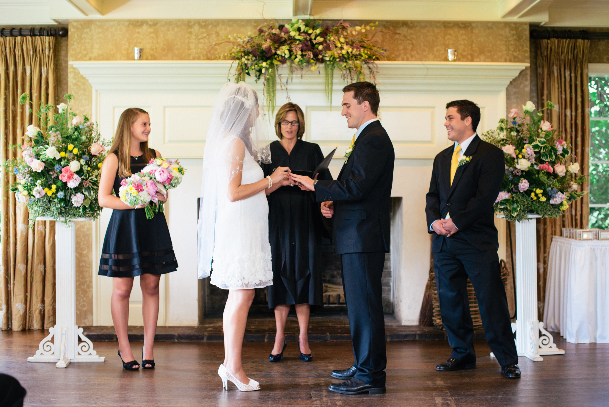 Kimberton Inn Wedding Ceremony photo