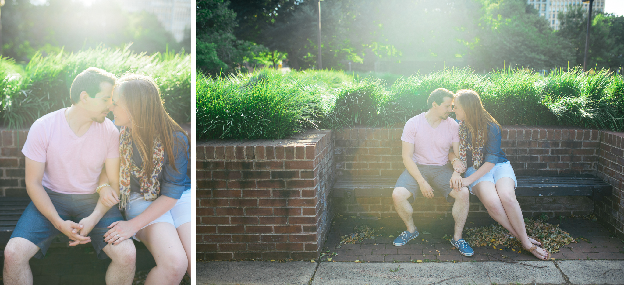 11 - Alex + Kamil - Old City Philadelphia Engagement Session - Alison Dunn Photography photo