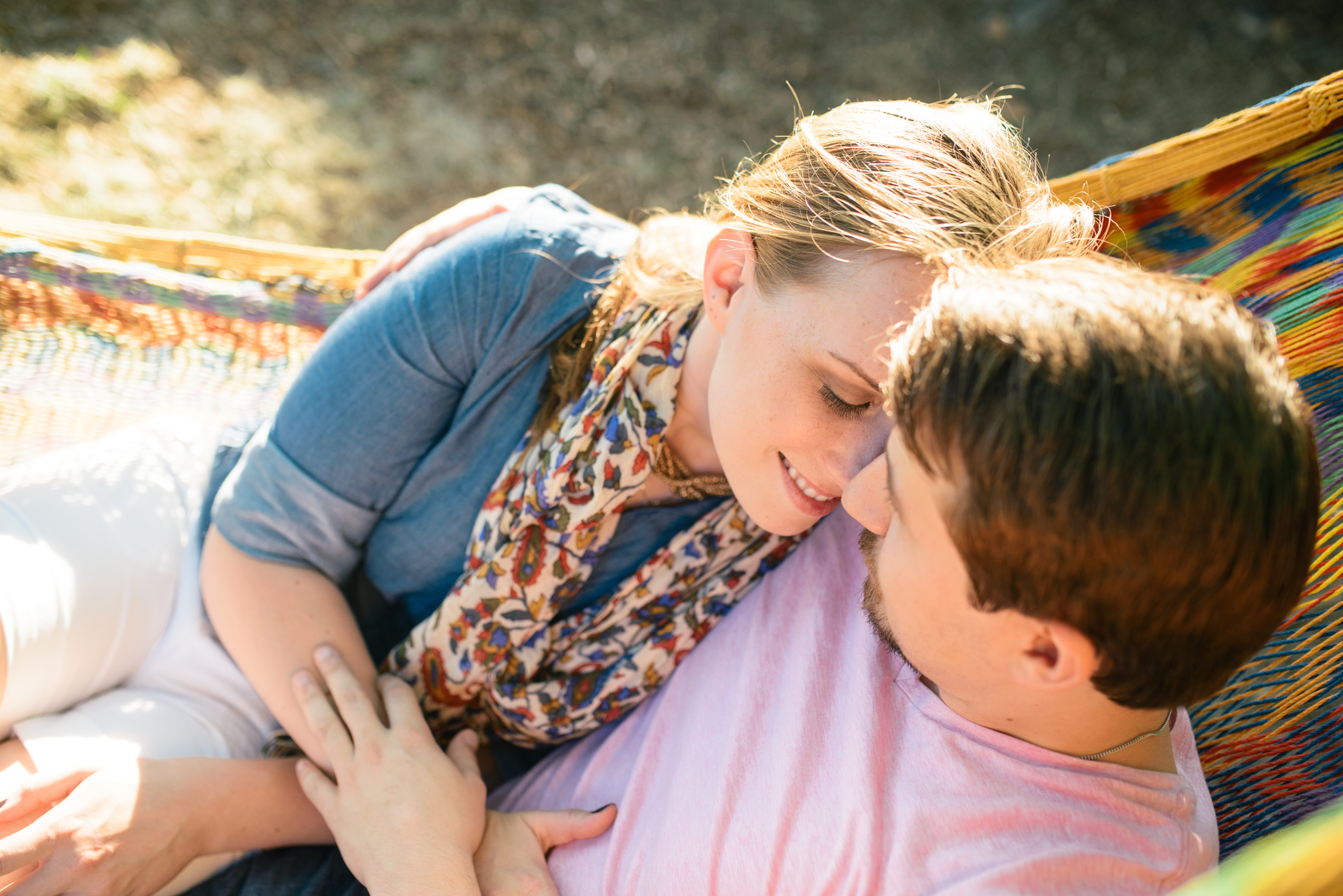 Spruce Street Harbor Park Philadelphia Engagement Session Photo