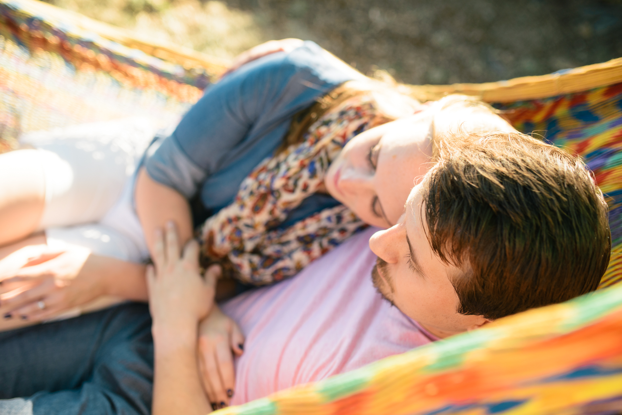 Spruce Street Harbor Park Philadelphia Engagement Session Photo