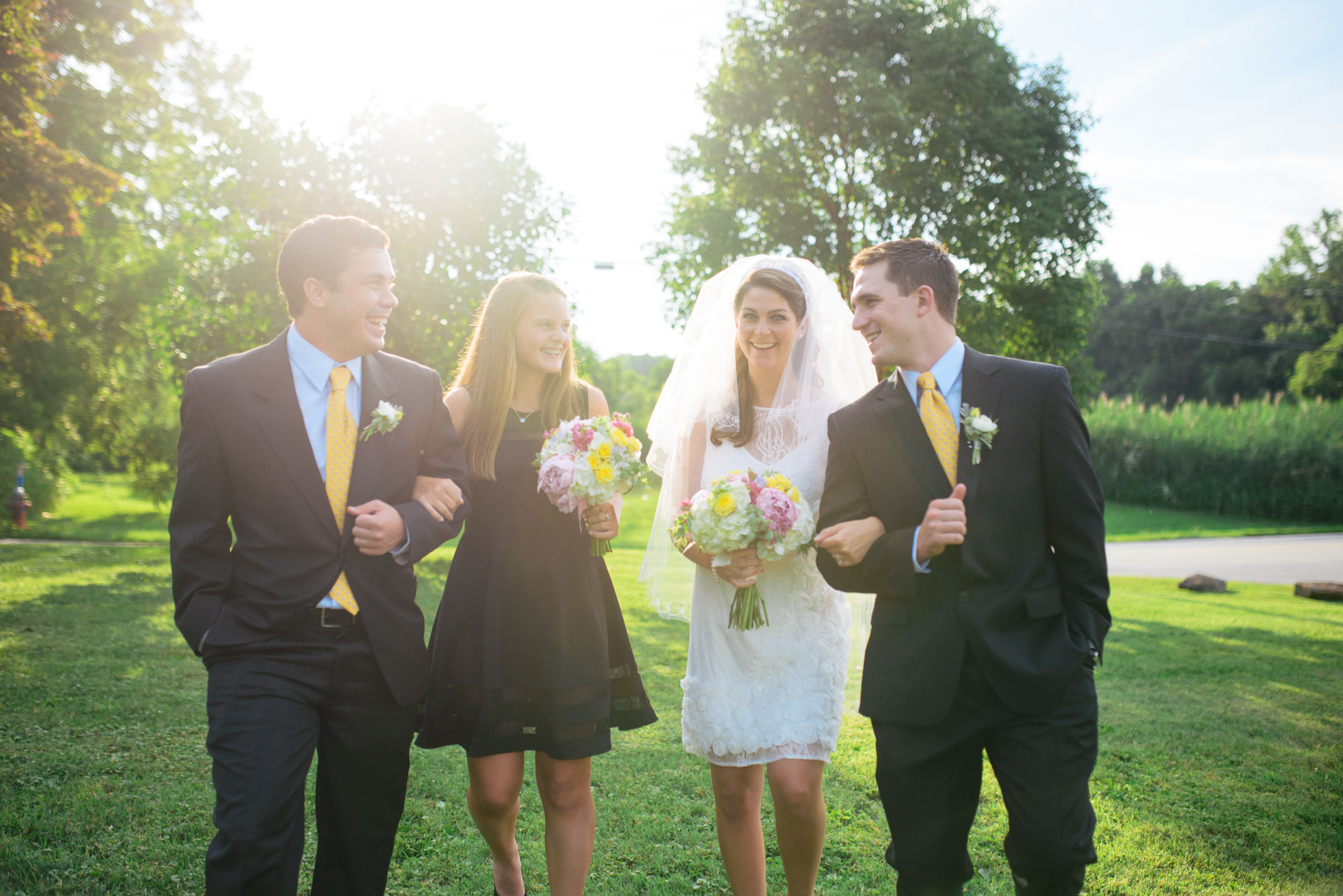 19 - Lauren + Matt - Kimberton Inn Wedding - Alison Dunn Photography photo