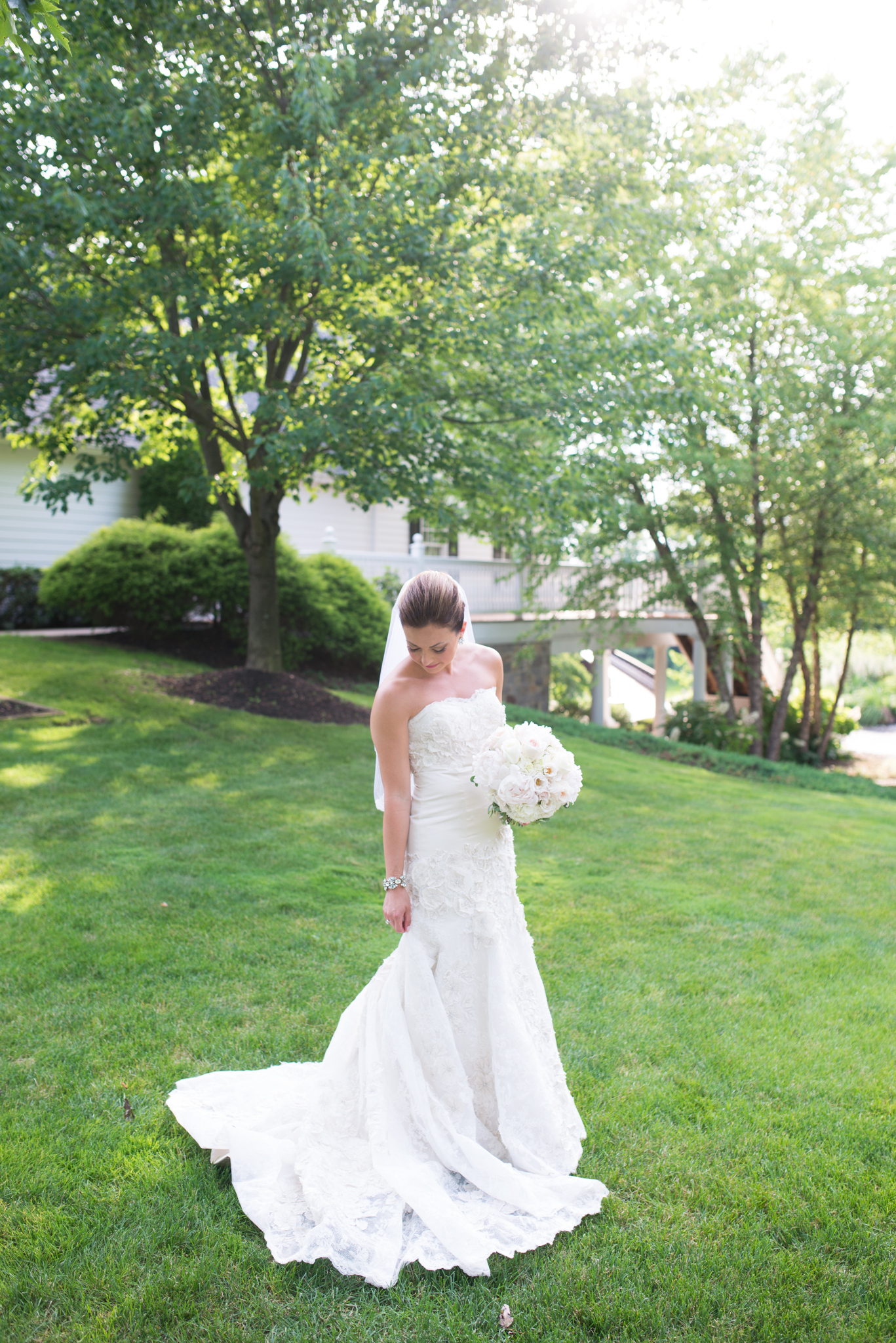 Watters Wedding Dress Torreon Gown Style 4041B photo