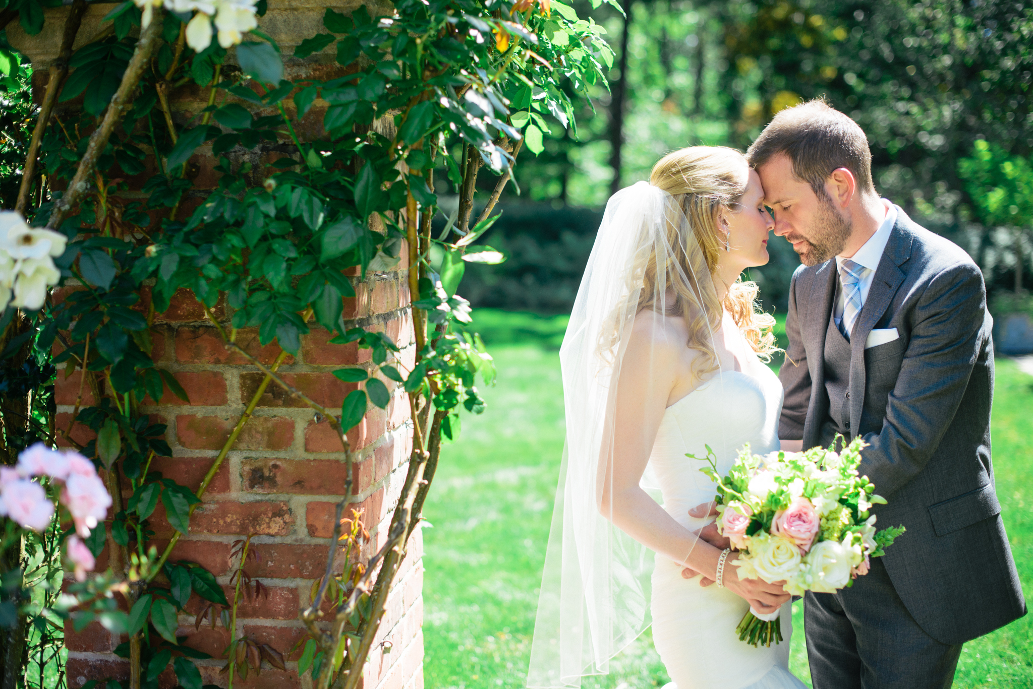 Maggie + Tom - Bernardsville New Jersey Backyard Wedding - Alison Dunn Photography photo