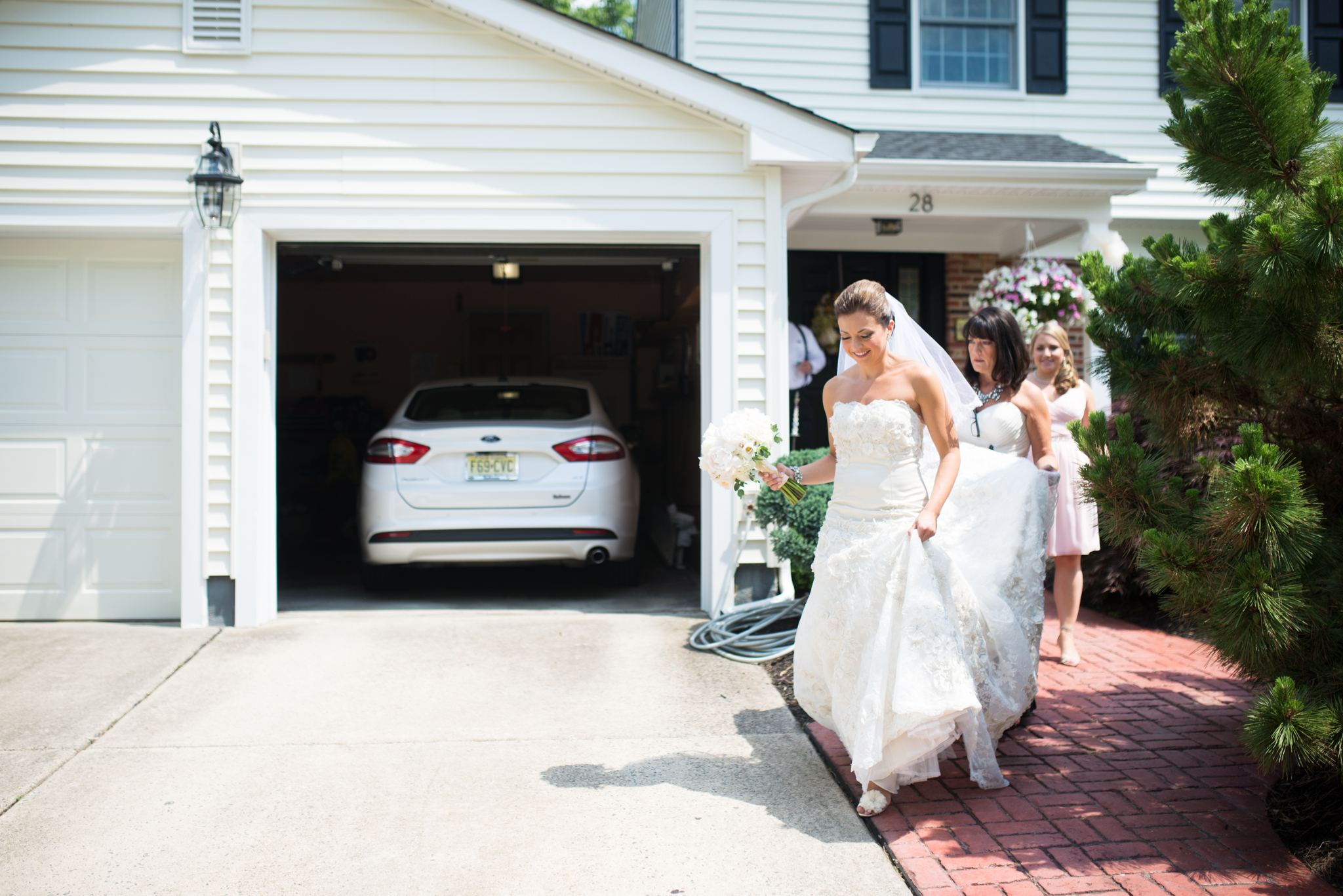 23 - Leah + Kevin - Laurel Creek Country Club Wedding - Mount Laurel New Jersey Wedding Photographer - Alison Dunn Photography photo