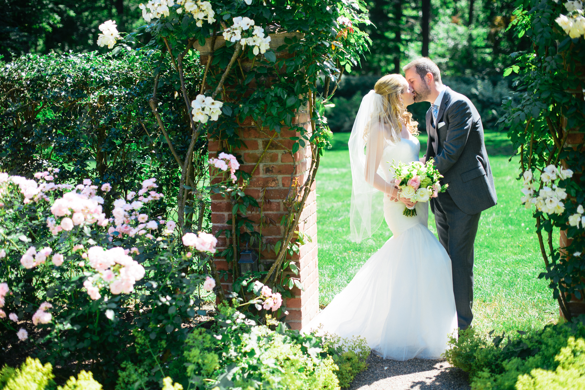 Maggie + Tom - Bernardsville New Jersey Backyard Wedding - Alison Dunn Photography photo