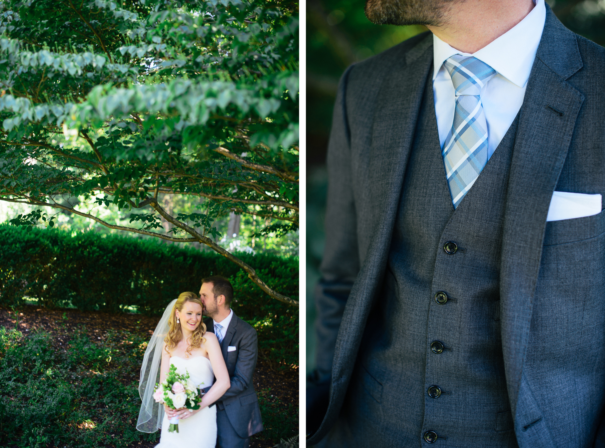 27 - Maggie + Tom - Bernardsville New Jersey Backyard Wedding - Alison Dunn Photography photo